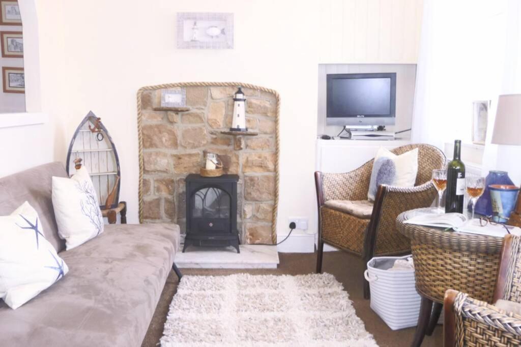 Kikas Cottage, Rear 89 Church Street, White Horse Yard Whitby Dış mekan fotoğraf